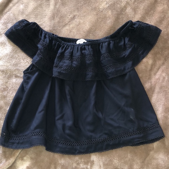 Aritzia WILFRED HOLLANDE BLOUSE - Picture 2 of 3